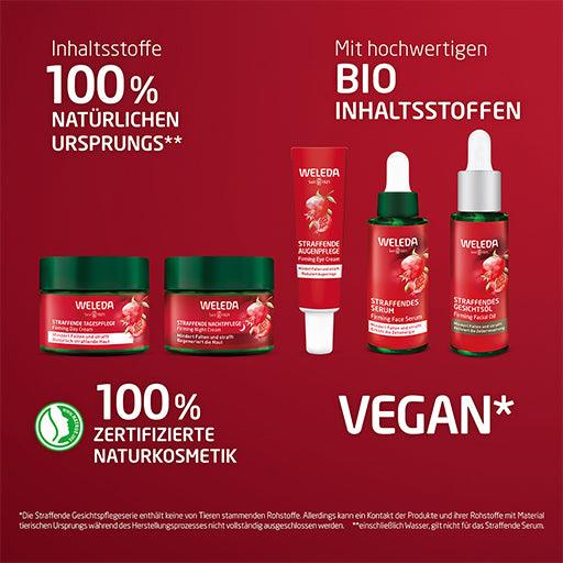 Firming day cream pomegranate & maca - UKDorf