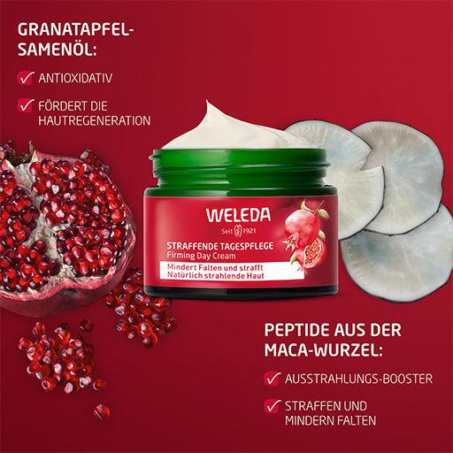 Firming day cream pomegranate & maca - UKDorf