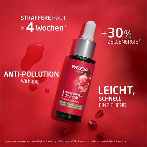 Firming facial oil pomegranate - UKDorf