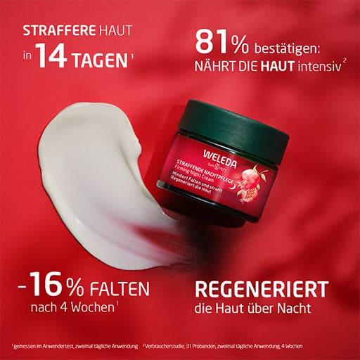 Firming night care pomegranate & maca - UKDorf