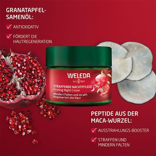 Firming night care pomegranate & maca - UKDorf