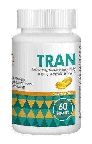 Fish oil x 60 capsules UK