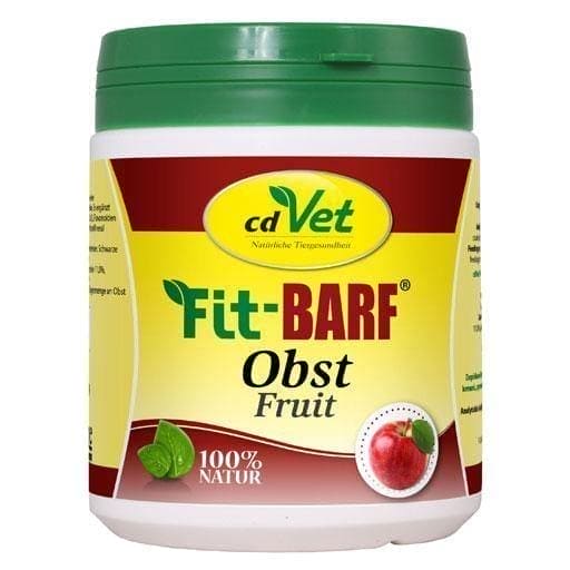 FIT-BARF fruit for dog, cat 350 g Aronia, apple, strawberry UK