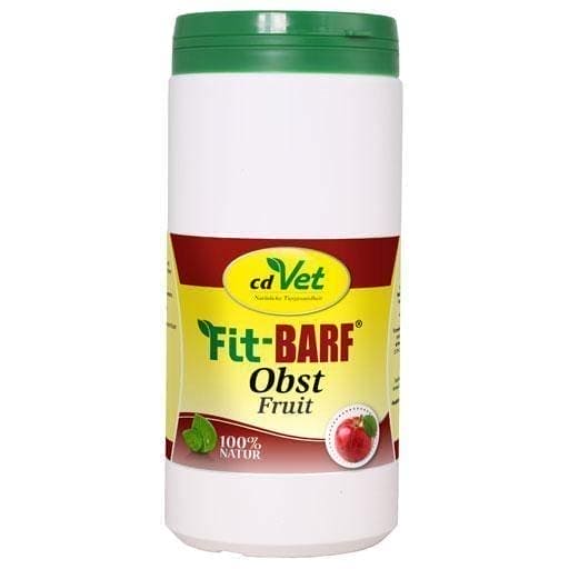 FIT-BARF fruit for dog, cat 700 g black currant, rose hip UK