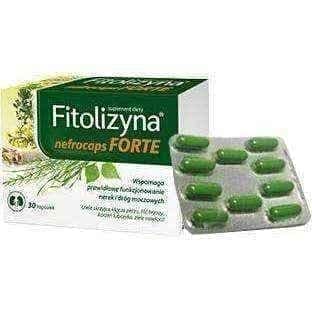 FITOLIZYNA nefrocaps FORTE, kidney care, uti treatment UK