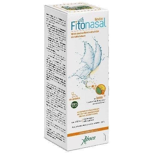 FITONASAL children's nasal spray, rock salt UK