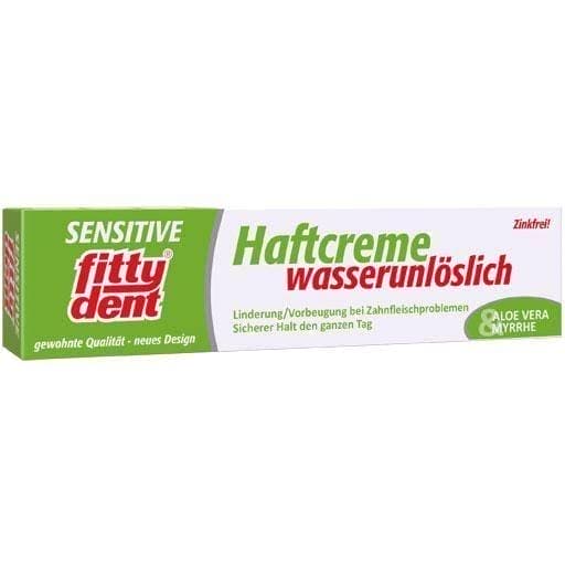 FITTYDENT sensitive adhesive prosthesis cream 40 g UK