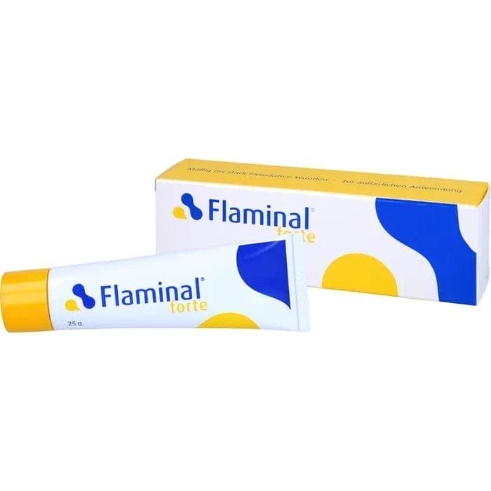 FLAMINAL Forte Enzyme Alginogel, alginic acid, macrogol, glucose oxidase, guaiacol - UKDorf