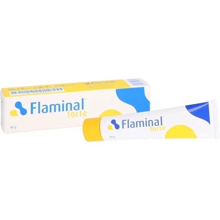 FLAMINAL Forte Enzyme Alginogel, alginic acid, macrogol, glucose oxidase, guaiacol - UKDorf