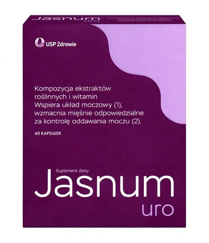 Flax, pumpkin seeds, horsetail, vitamins C, D, Jasnum Uro - UKDorf