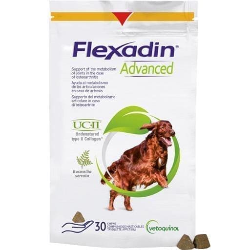 FLEXADIN Advanced Chews Dogs 1x30 pc UK
