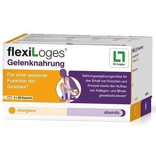FLEXILOGES joint nutrition capsules 120 pcs UK