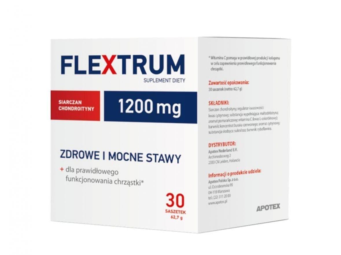 Flextrum, chondroitin and vitamin C - UKDorf