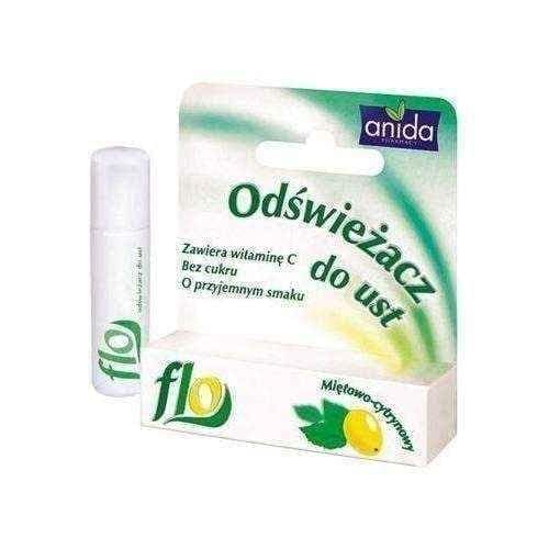 FLO mouth freshener mint-lemon 5ml UK