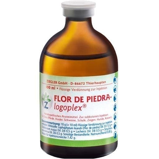 FLOR DE PIEDRA-LOGOPLEX VET. Chelidonium majus, Lachesis, Strychnos nuxvomica - UKDorf