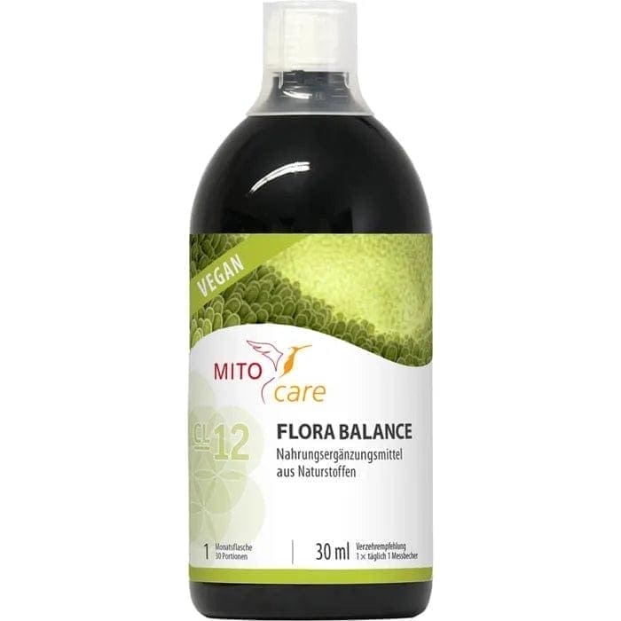 FLORA Balance, Bacillus subtilis, Ling Zhi, Black Cumin Seeds,Green Tea, Fenugreek, Oregano - UKDorf