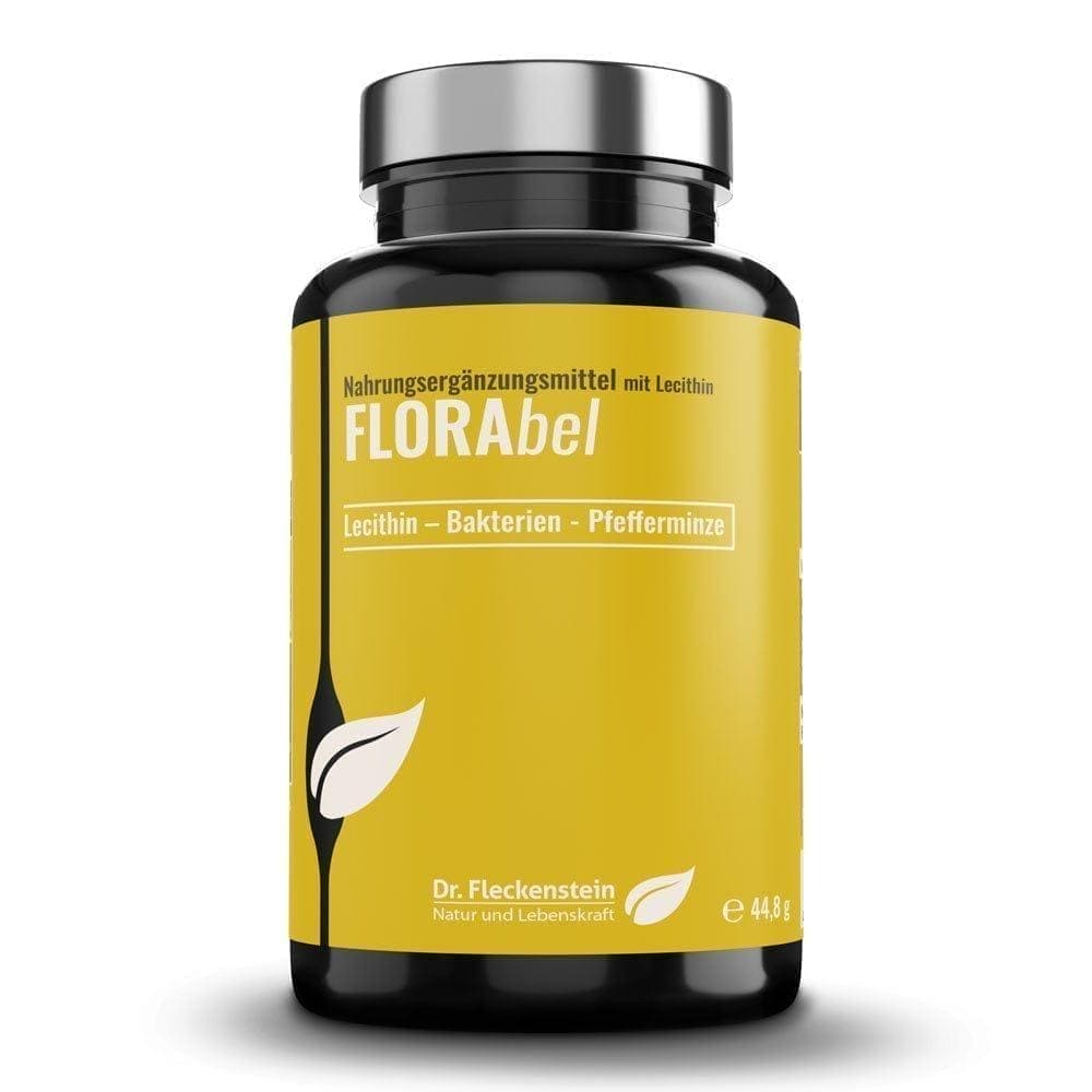 FLORABEL, lecithin, bifidobacteria, peppermint, phosphatidylcholine (lecithin) - UKDorf