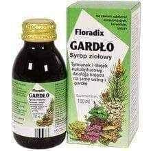 Floradix Gardło liquid 100ml UK