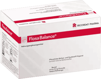 FLOSA Balance, psyllium husk, inulin granules bag UK