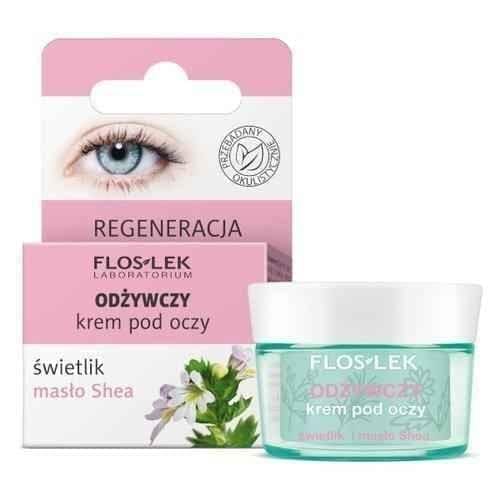 FLOSLEK Nourishing skylight eye cream and shea butter 15ml UK