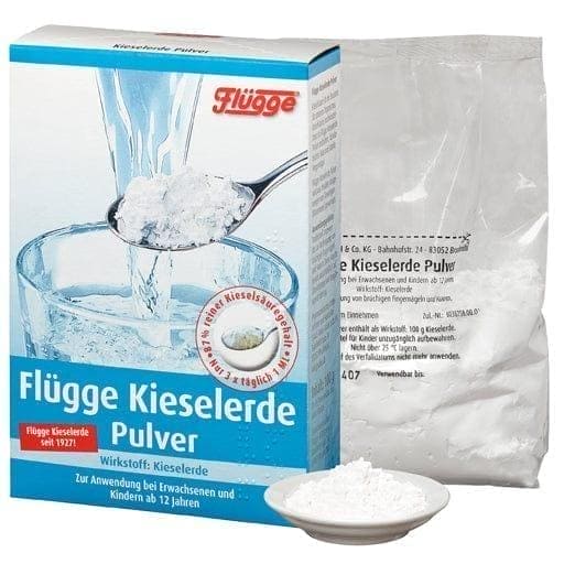 FLÜGGE silica powder - UKDorf