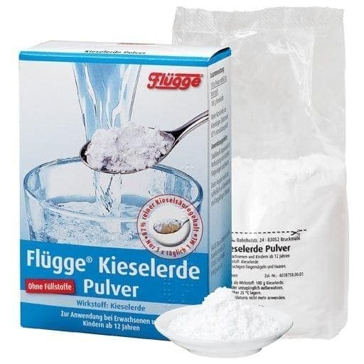 FLÜGGE silica powder - UKDorf