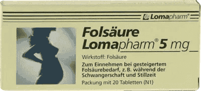FOLIC ACID 5 mg tablets, folic acid deficiency UK