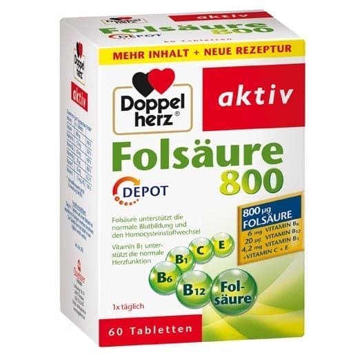 folic acid 800 depot tablets - UKDorf