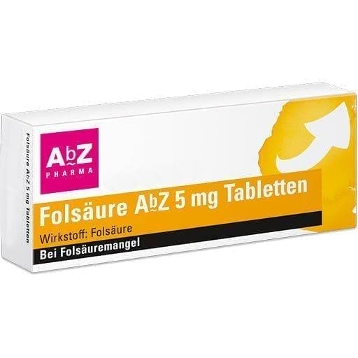FOLIC ACID AbZ, folic acid deficiency treatment UK