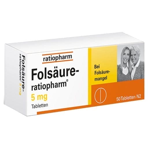 Folic acid deficiency, folic acid foods, RATIOPHARM 5 mg tablets - UKDorf