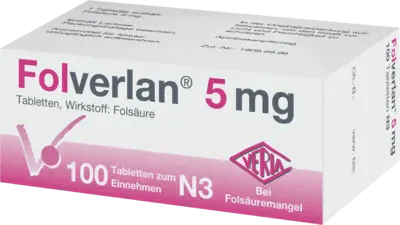 Folic acid deficiency treatment, folic acid deficiency symptoms anxiety, FOLVERLAN 5 mg tablets - UKDorf