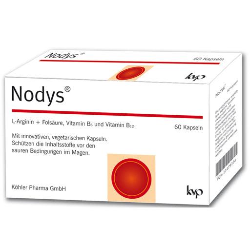 Folic acid, vitamin B6, vitamin B12, homocysteine metabolism, NODYS capsules - UKDorf