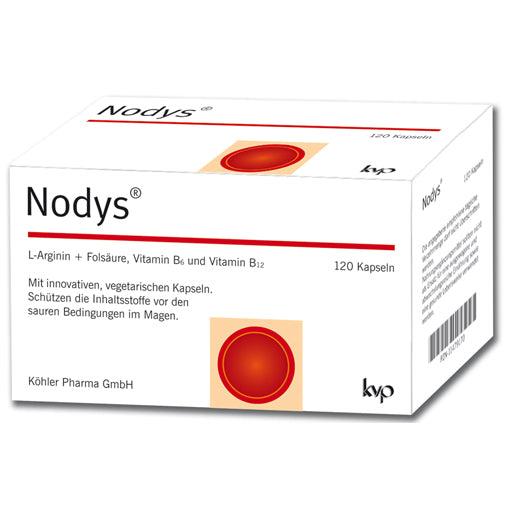 Folic acid, vitamin B6, vitamin B12, homocysteine metabolism, NODYS capsules - UKDorf