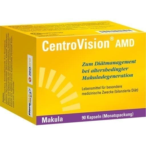 Foodstuffs, Foodstuff for special medical purposes, CENTROVISION AMD - UKDorf