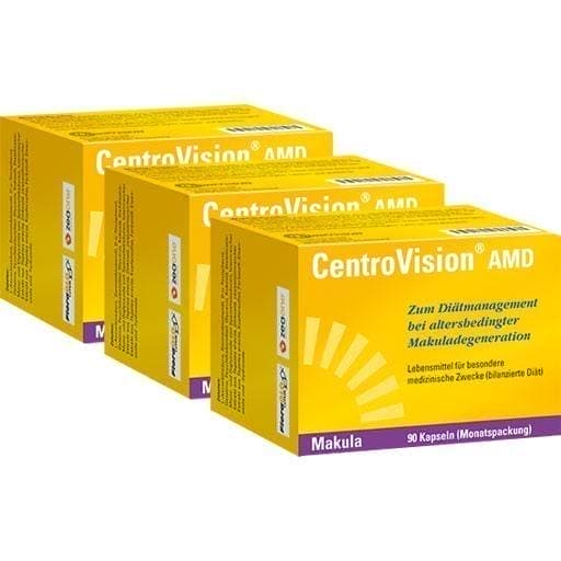 Foodstuffs, Foodstuff for special medical purposes, CENTROVISION AMD - UKDorf