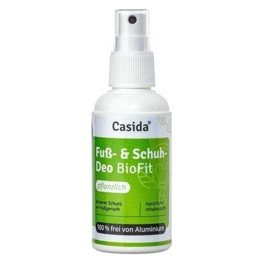 FOOT AND SHOE Deodorant BioFit herbal antifungal spray, athlete's foot - UKDorf
