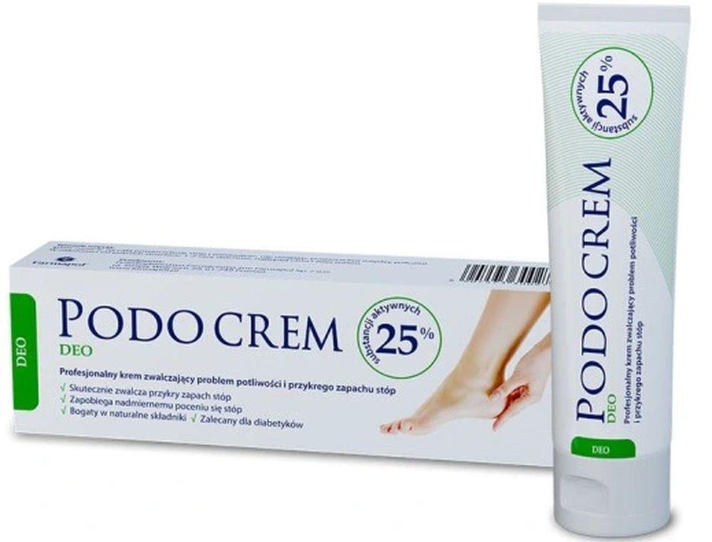 Foot cream, diabetes foot cream, PODOCREM DEO - UKDorf