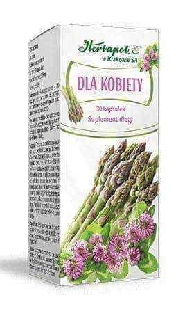 For a woman x 30 capsules, asparagus UK