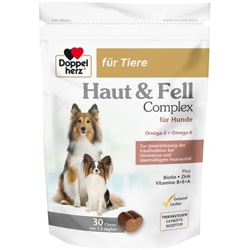 for animals Skin, dermatosis and excessive hair loss, Chews Dogs - UKDorf