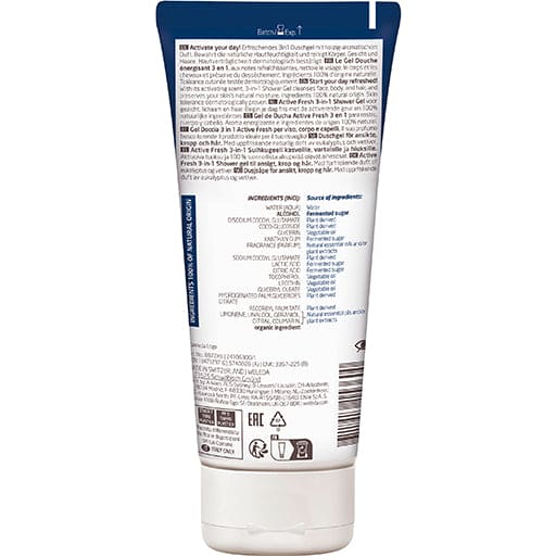 For Men Active Fresh 3in1 Shower Gel - UKDorf