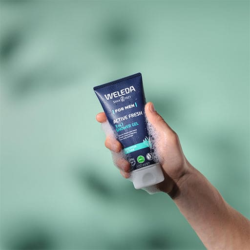 For Men Active Fresh 3in1 Shower Gel - UKDorf