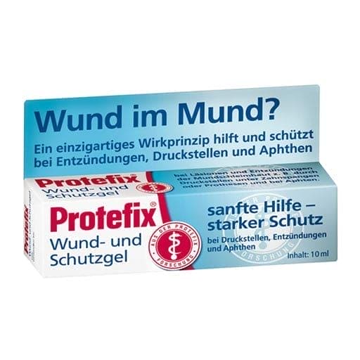 For pressure points, inflammation, aphthae, PROTEFIX wound and protection gel - UKDorf