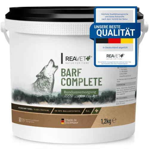 for dogs REAVET Barf Complete 1.2 kg
