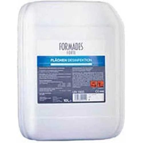 FORMADES Forte surface disinfection, vaccinia viruses, papova -viruses, rota-viruses - UKDorf