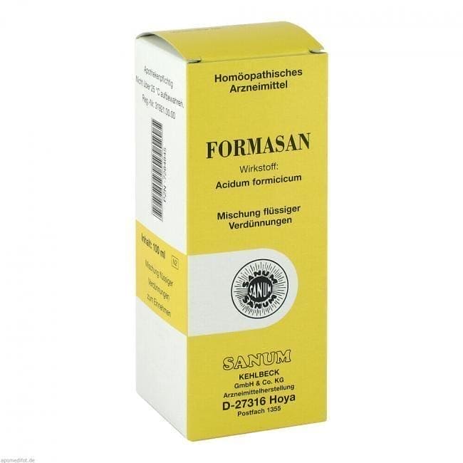 FORMASAN, carboxylic acid, muscle pain drops UK