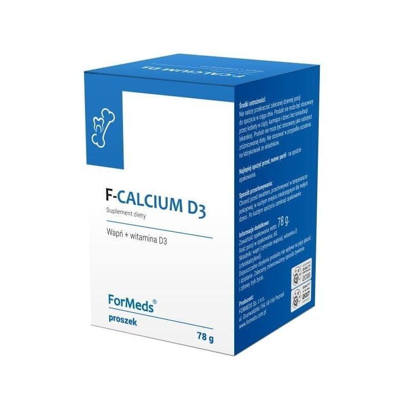 ForMeds F-CALCIUM D3 60 doses - UKDorf