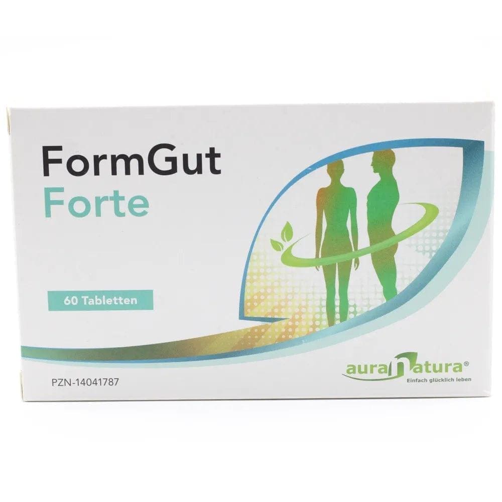 FORMGUT Forte, choline bitartrate, maltodextrin, raspberry ketone, Coleus forskohlii - UKDorf