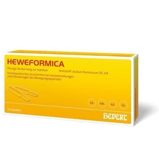 Formic acid, allergies, diseases of the musculoskeletal system, HEWEFORMICA - UKDorf