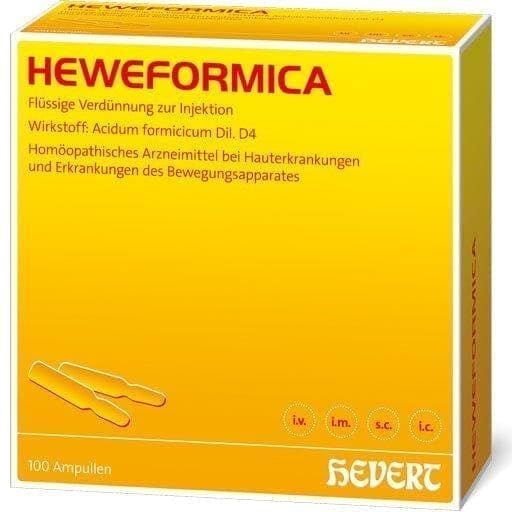 Formic acid, allergies, diseases of the musculoskeletal system, HEWEFORMICA - UKDorf