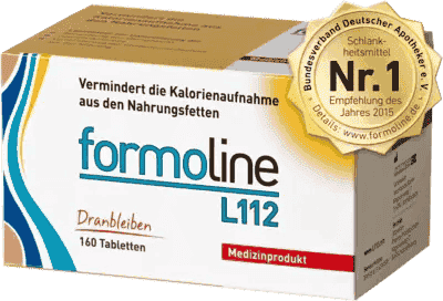 FORMOLINE L112 tablets 160 pcs, When losing weight, trust the slimming UK
